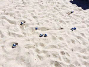 boules