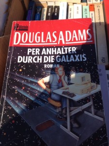 One of the funniest books I´ve ever read. 42