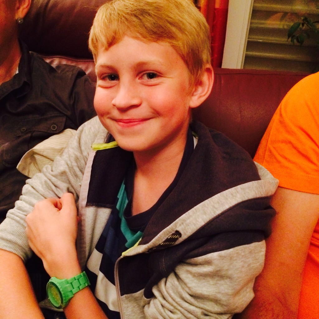 Linus Nikodemus. Einer meiner vielen Cousins