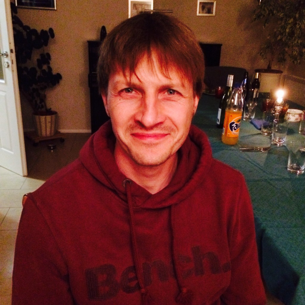 Mein Patenonkel Heinz.