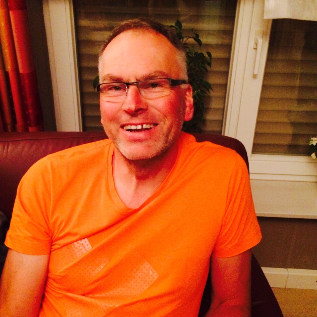 Mein Onkel Gero. Der ein begeisterter Freund des Reisens ist.